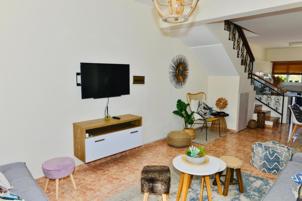 Melanos Residence 2 Bdrm Townhouse With Private Pool Klorakas Exteriér fotografie
