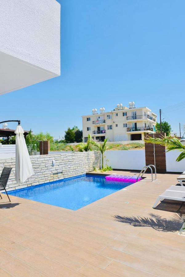 Melanos Residence 2 Bdrm Townhouse With Private Pool Klorakas Exteriér fotografie