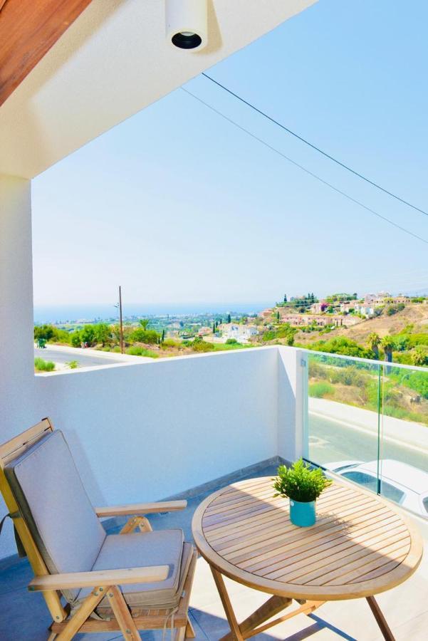 Melanos Residence 2 Bdrm Townhouse With Private Pool Klorakas Exteriér fotografie