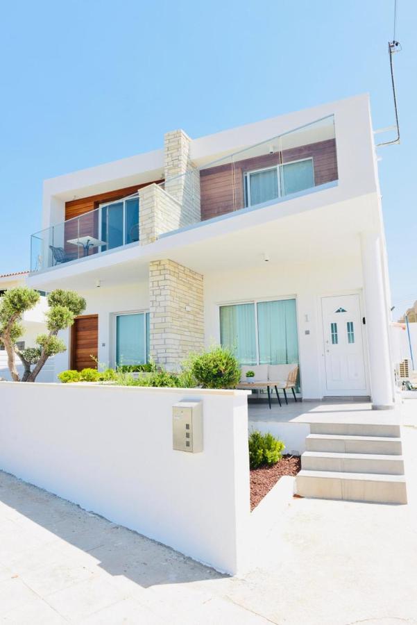 Melanos Residence 2 Bdrm Townhouse With Private Pool Klorakas Exteriér fotografie