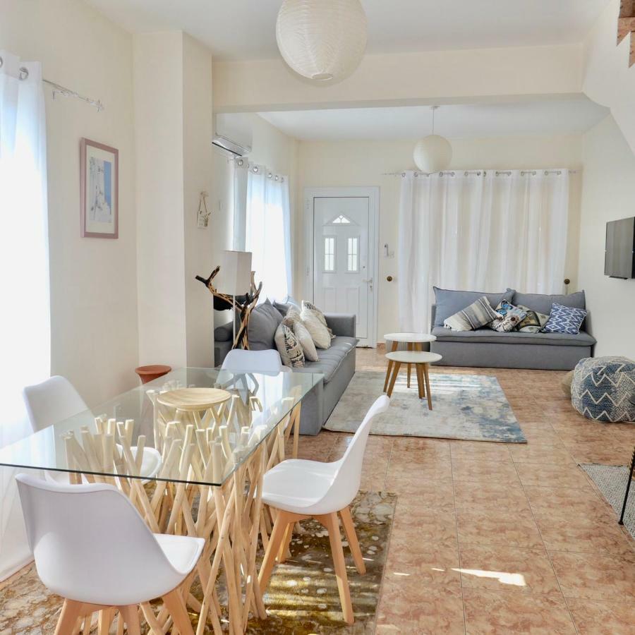 Melanos Residence 2 Bdrm Townhouse With Private Pool Klorakas Exteriér fotografie